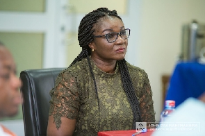 Joyce Bawah Mogtari, a lawyer and Special Aide to former President John Dramani Mahama