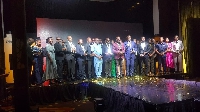 Winners of the10th Oil and Gas (GOGA) Awards held in Accra