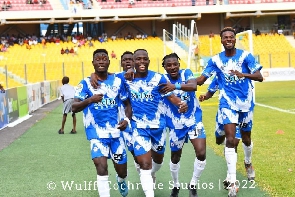 Players of Accra Great Olympics