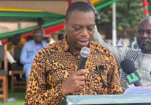 Member of Parliament for Kwadaso and former Deputy Minister of Education, Prof Kingsley Nyarko