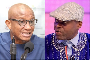 'You promised to rescue Ghana, now look at you' - Kpebu taunts Mustapha Hamid over NPA scandal