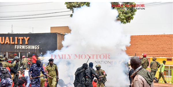 UN reports have noted that there is repression, and impunity undermines rights in Uganda elections