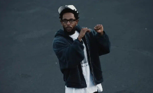 American rapper, Kendrick Lamar