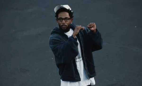 American rapper, Kendrick Lamar