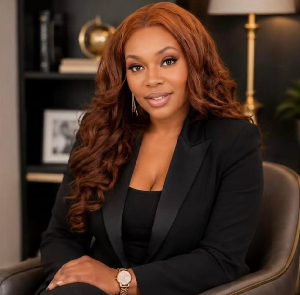 Dorothy Amuah is the CEO of Dorothy's Hope Foundation