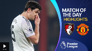 Maguire shown red as Manchester United held at Bournemouth