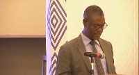 President of JUSAG, Samuel Afotey Otu