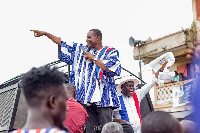 Bernard Antwi Boasiako is the Ashanti Regional NPP Chairman