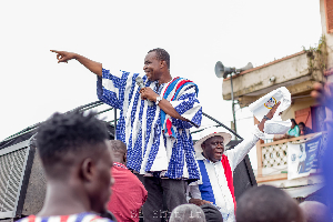 Bernard Antwi Boasiako is the Ashanti Regional NPP Chairman