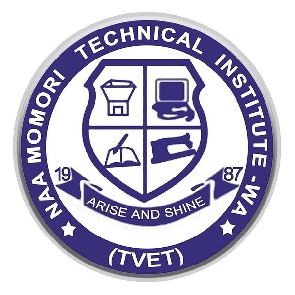 The Naa Momori Technical Institute logo