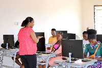 The program is currently training 80 young mothers and women aged between 15 and 35