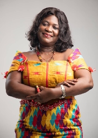 President of the Tour Operators Union Ghana (TOUGHA) Mrs. Alisa Osei-Asamoah