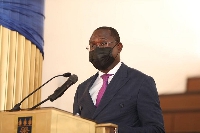 Executive Chairman of JGC,  Dr. Joseph Siaw-Agyepong