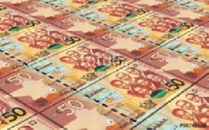 File photo - Ghanaian money