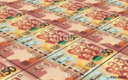 File photo - Ghanaian money