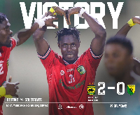 The victory marked Kotoko’s fourth consecutive league triumph