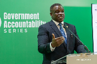 Minister for Communications, Digital Technology and Innovations, Samuel Nartey George