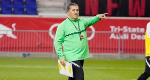 Nigeria coach José Peseiro