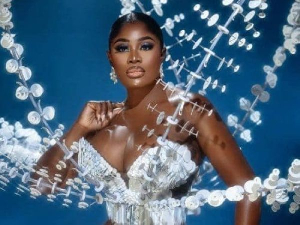 Nana Akua Addo is a Ghanaian fashion icon