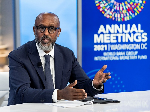 Abebe Aemro Selassie, Director of the IMF’s African Department