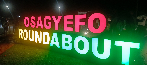 Emmanuel Armah-Kofi Buah commissions Osagyefo Roundabout and statue