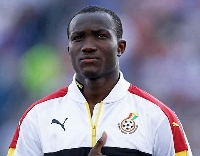 Late Ghanaian footballer, Raphael Dwamena