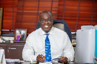 Sammi Awuku Member of Parliament for Akuapim North