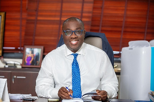 Sammi Awuku Member of Parliament for Akuapim North