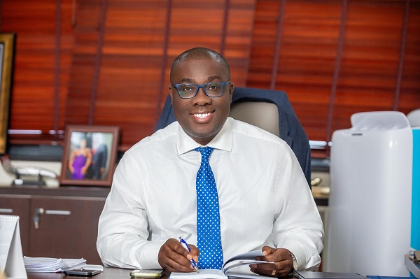 Sammi Awuku Member of Parliament for Akuapim North