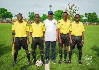The initiative forms part of efforts to promote grassroots sports development