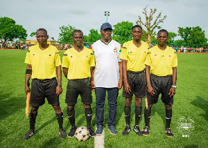 The initiative forms part of efforts to promote grassroots sports development