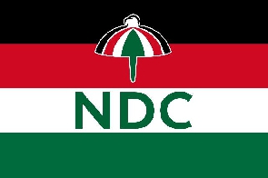 NDC National Democratic Congress Flag