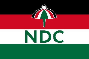 National Democratic Congress(NDC) flag