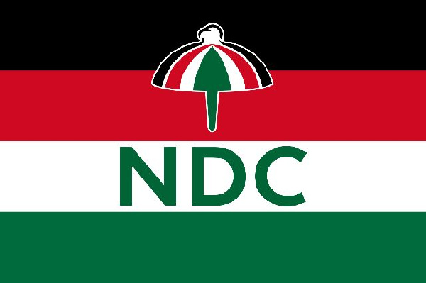 File photo: NDC flag