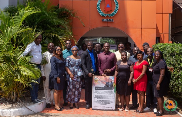 Director general of NADMO says creatives should to prioritise organising event in rural arears