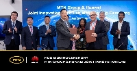 MTN  & Huawei Joint Innovation Lab MoU Signing Ceramony at MWC Barcelona