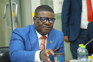 Majority Chief Whip, Rockson-Nelson Dafeamekpor