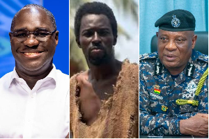 Dr Boakye-Danquah (L) wants the IGP (R), other security agencies to be on alert