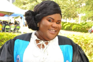 Ghanaian gospel musician Nhyira Betty
