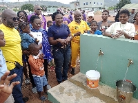 Some 200 inmates of the Potters’ Village benefitted from over GH₵70,000 worth of educational items