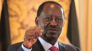 Raila Odinga was a towering figure in Kenyan politics