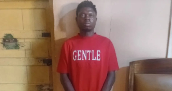 Baffour Kwakye has been sentenced to 10 years imprisonment for defiling a five-year-old boy