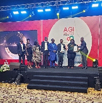 The award was presented to PETROSOL at the AGI Ghana Industry & Quality Awards
