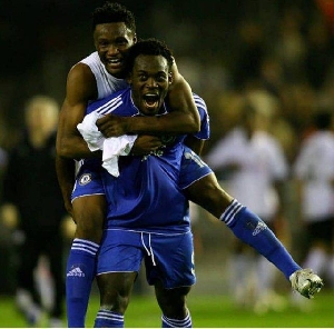 Mikel And Essien