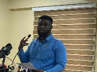 Convener of Team Saglemi Not for Sale,  Nana Otu Darko