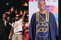 King Promise and Mustapha NII Okai Inusah