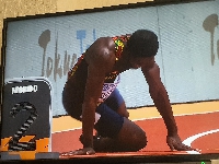 Ghanaian athlete, James Dadzie