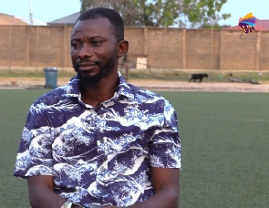 Former Asante Kokoto player, Jordan Opoku