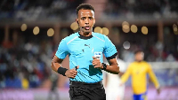 2025 African best referee Omar Abdulkadir Artan