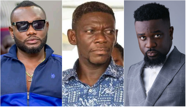 Prince David Osei, Agya Koo and Sarkodie